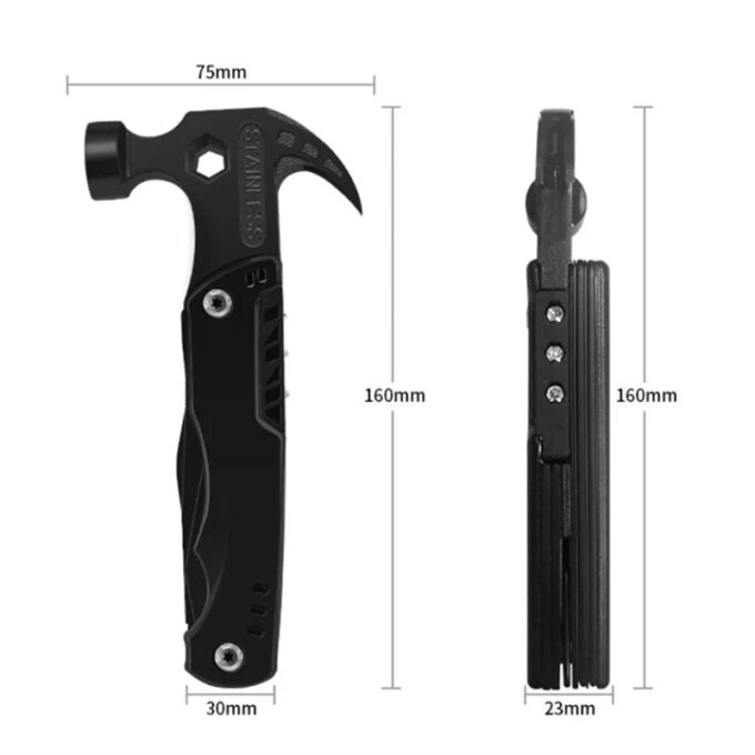 Llave Multiherramienta Todo en Uno – Portátil y Resistente 🔧