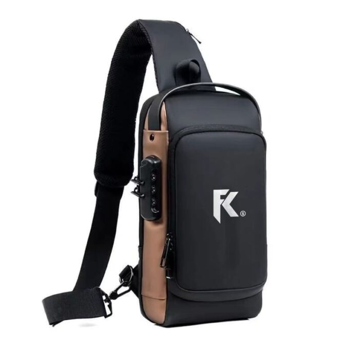 Maletin artirobo bolso carga USB maleta bloqueo