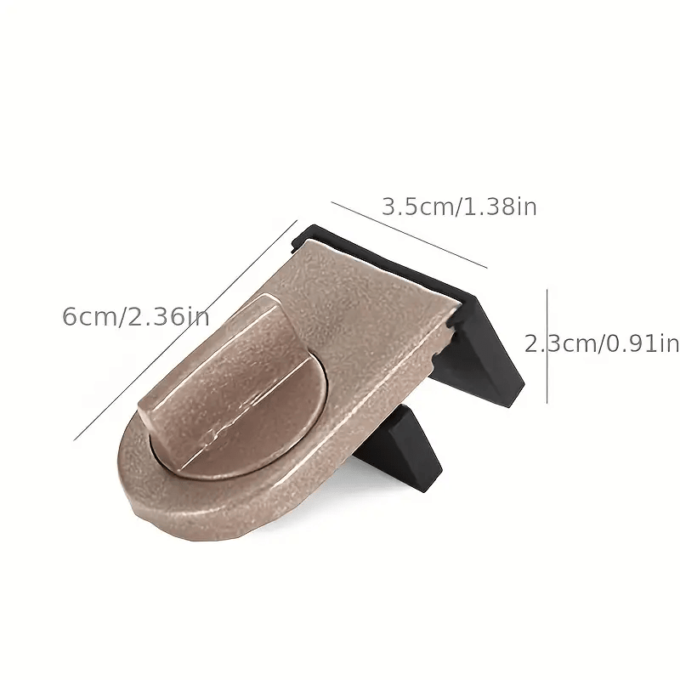 Seguro de Seguridad Ajustable 🔒 Protege Puertas y Ventanas