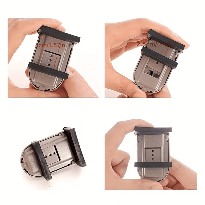 Seguro de Seguridad Ajustable 🔒 Protege Puertas y Ventanas