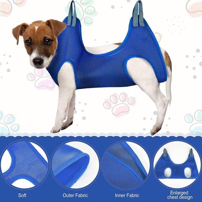 Arnes para aseo Mascotas Soporte perros gatos