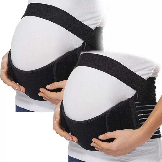 Faja Correctora de Postura para Embarazadas 🤰 Alivia Espalda y Cintura