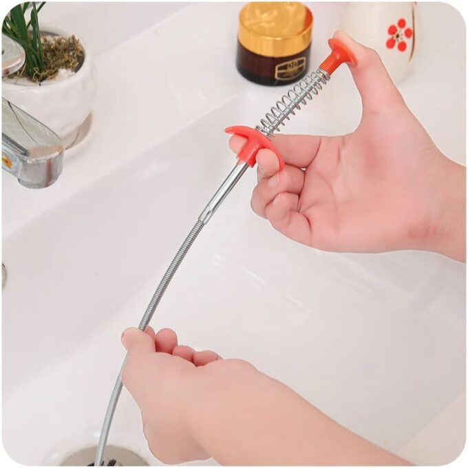 Sonda de drenaje 300 CM para sifones tuberia y alcantarillado extractor de plomeria FK23D-299
