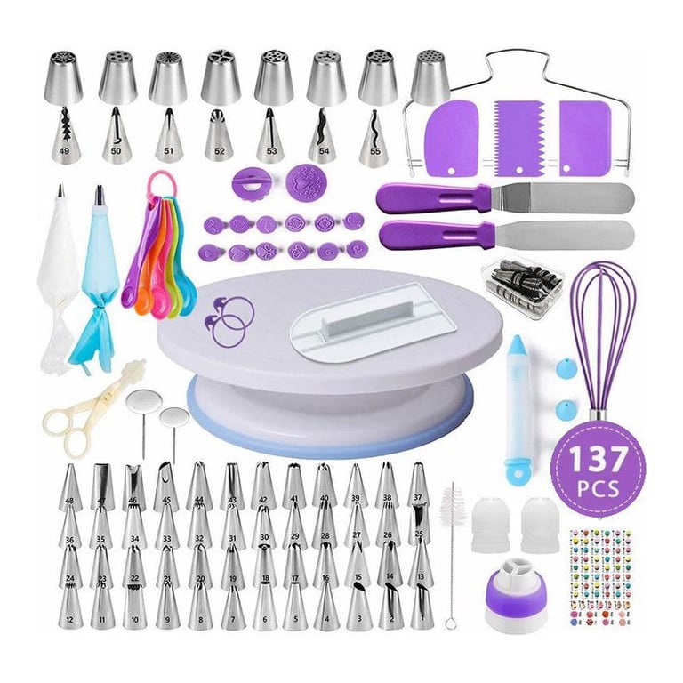 "Kit pasteleria juego decoracion molde tortas ponques pasteles 137"