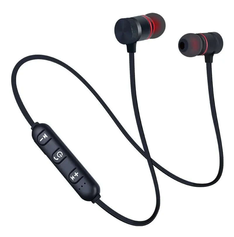 Auriculares Bluetooth Manos Libres Magneticos Bt Para Windows Android Ios  Negros con Ofertas en Carrefour