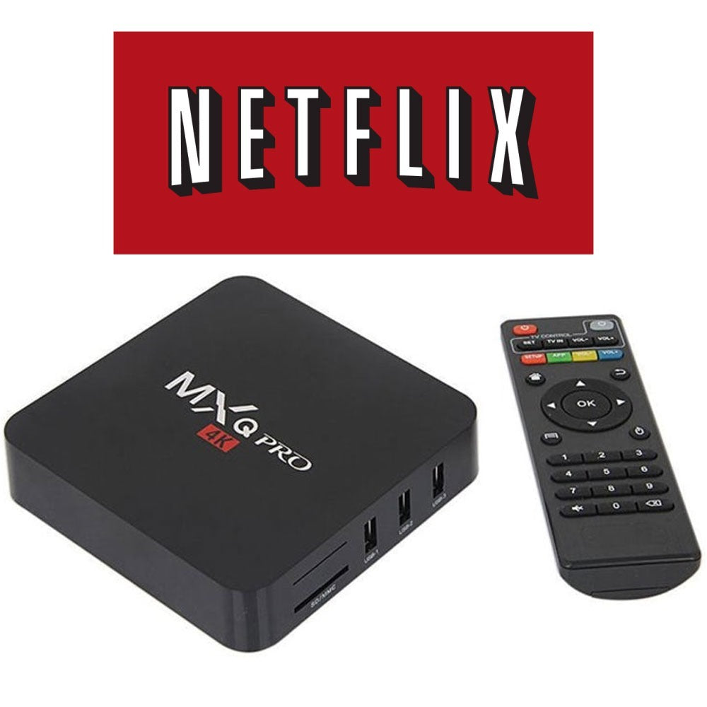 Tv Box Android 8.1 4k Convierte En Smart Tv 2gb Ram 16 Memoria - zaffary store