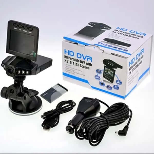 Cámara Para Carro Hd Dvr Vision Nocturna Accidente Vigilancia