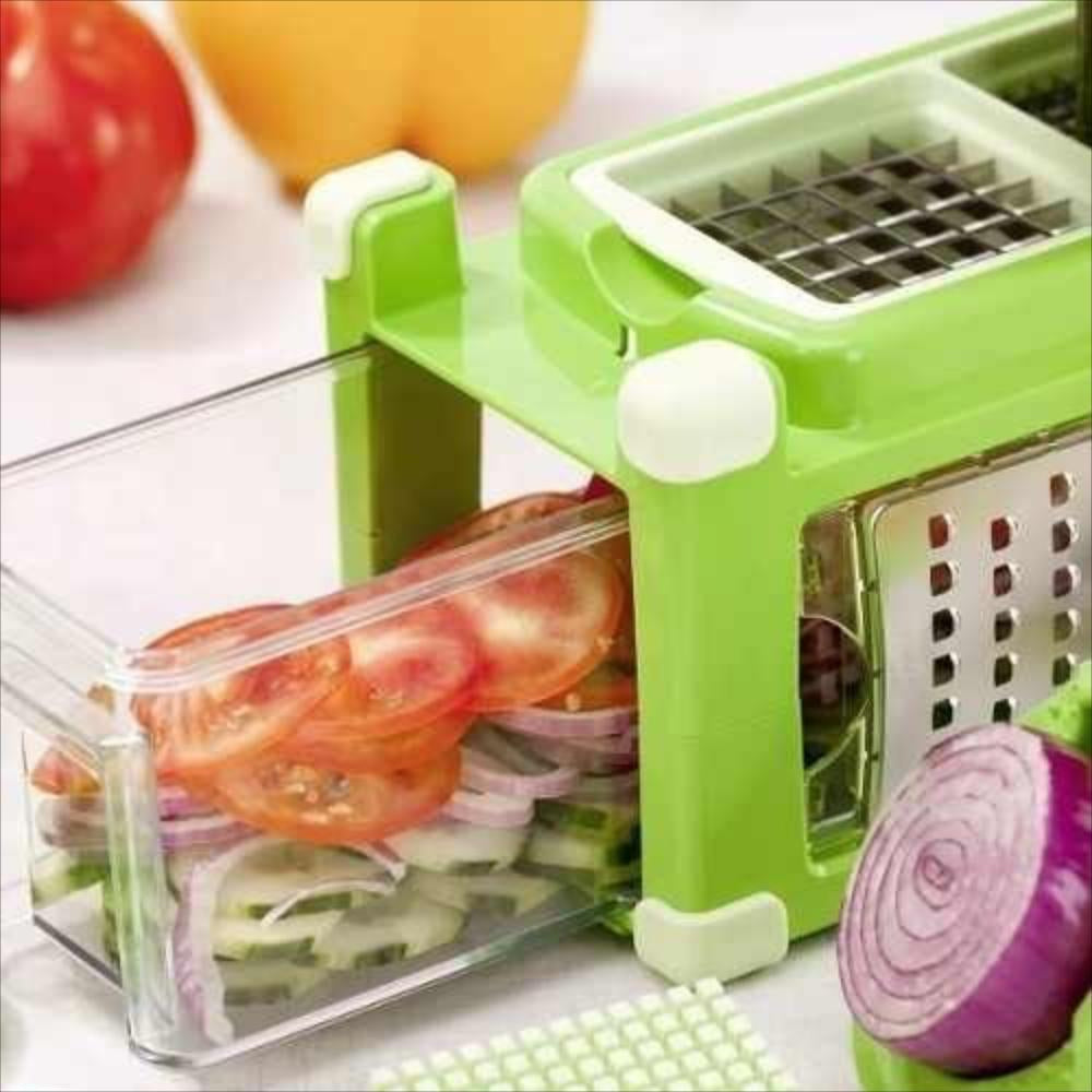 Picatodo Procesador Alimentos Nicer Dicer Ayudante Cocina - zaffary store