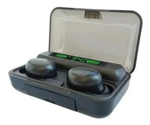 Audífonos in-ear inalámbricos F9 negro