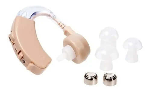 Audífono Amplificador Sonido Ayuda De Sordera