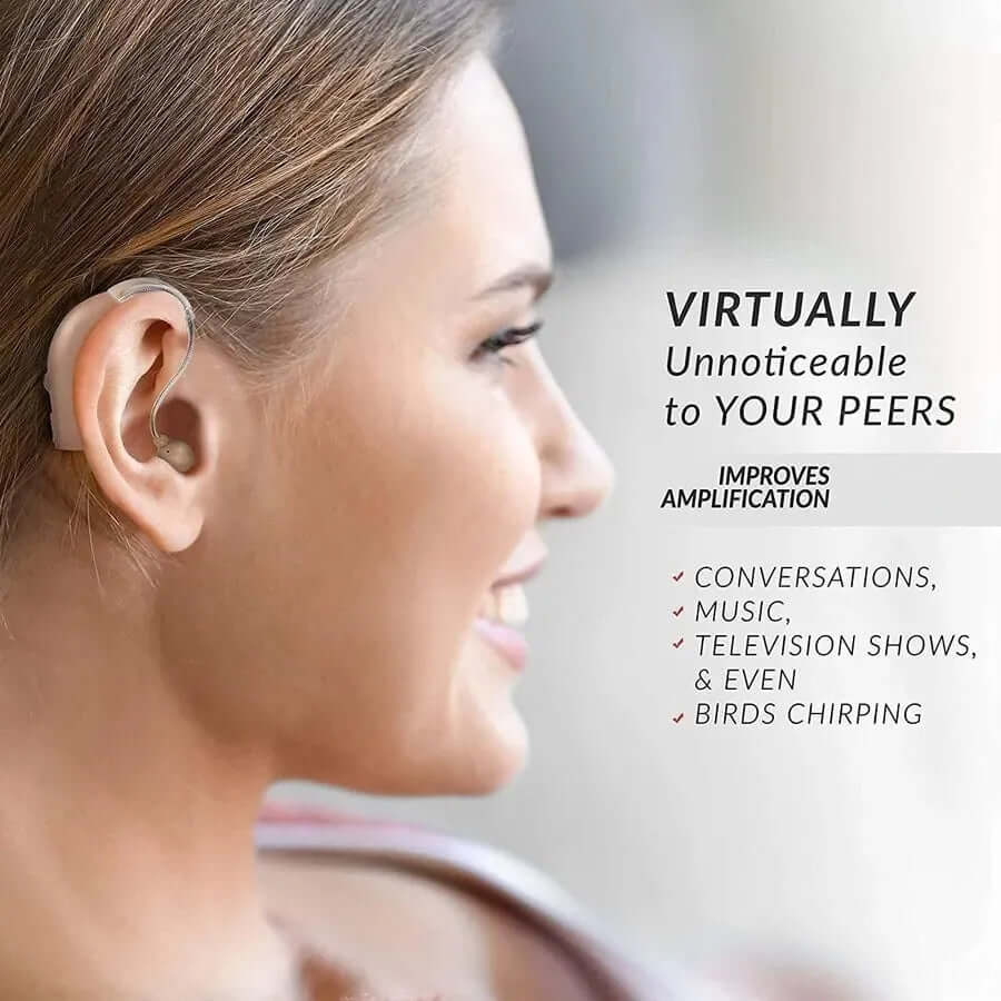 Audífono Amplificador Sonido Ayuda De Sordera