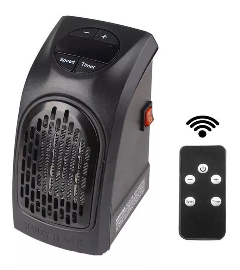 Calefactor Electrico Calentador Ambiente Pared 400w Control