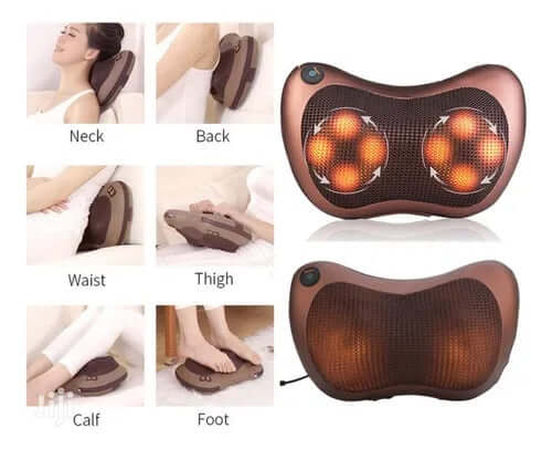 Masajeador Cervical y Espalda 💆♂️ Relaja Músculos y Reduce la Tensión en Minutos