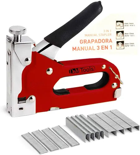Grapadora Industrial Tapicería Trabajo + 1000 Grapas