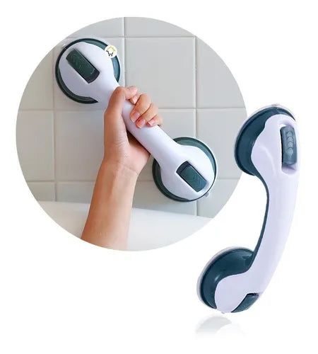 Barra de Seguridad Antideslizante para Baño – Soporte Seguro 👵