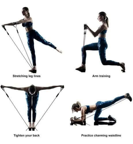 Kit Bandas Tubulares De Resistencia Ejercicio X 11 Piezas