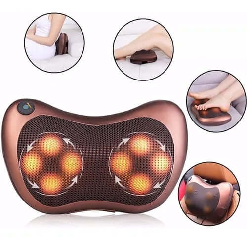 Masajeador Cervical y Espalda 💆♂️ Relaja Músculos y Reduce la Tensión en Minutos