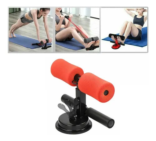 Soporte para Abdominales con Ventosa 💪 Entrena en Casa sin Esfuerzo