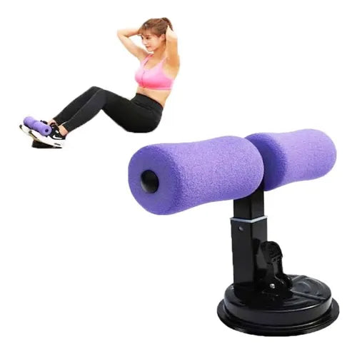 Soporte para Abdominales con Ventosa 💪 Entrena en Casa sin Esfuerzo