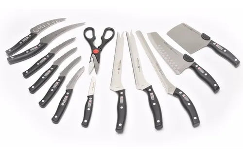 Set Cuchillos Profesionales Miracle Blade De La Tv 13 Piezas