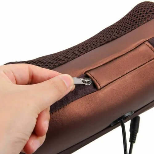 Masajeador Cervical y Espalda 💆♂️ Relaja Músculos y Reduce la Tensión en Minutos