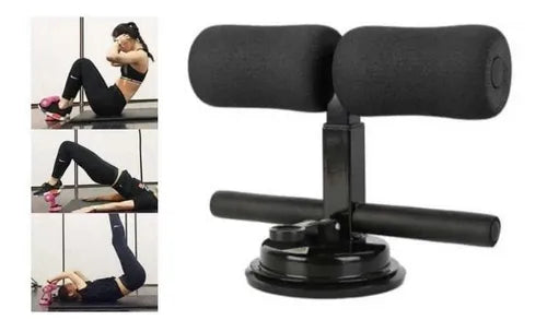 Soporte para Abdominales con Ventosa 💪 Entrena en Casa sin Esfuerzo