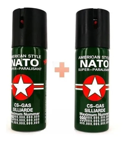 Spray de Defensa Personal 2x1 🔒 Protección y Tranquilidad