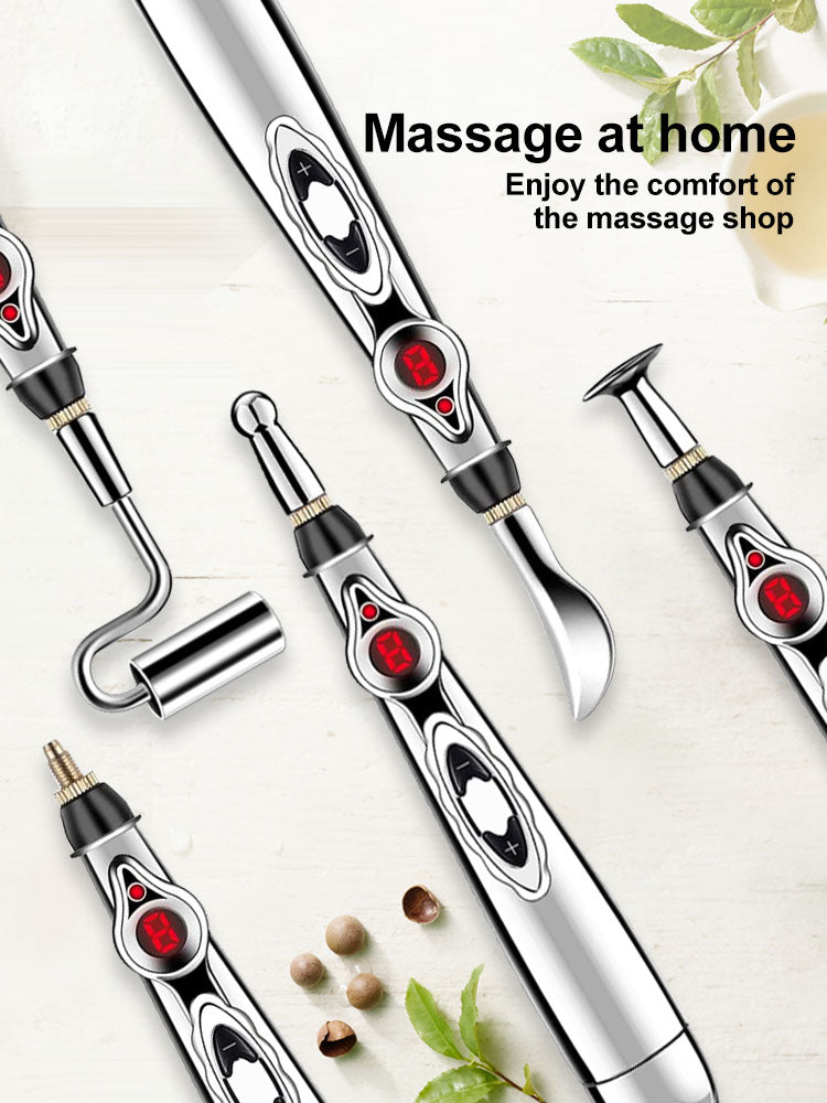 Lápiz Acupuntura Electrónico Terapia Dolor Masaje Magnetico