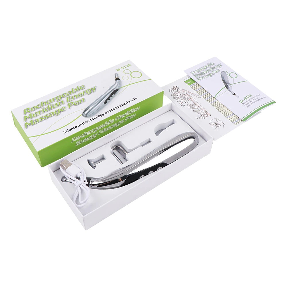 Lápiz Acupuntura Electrónico Terapia Dolor Masaje Magnetico
