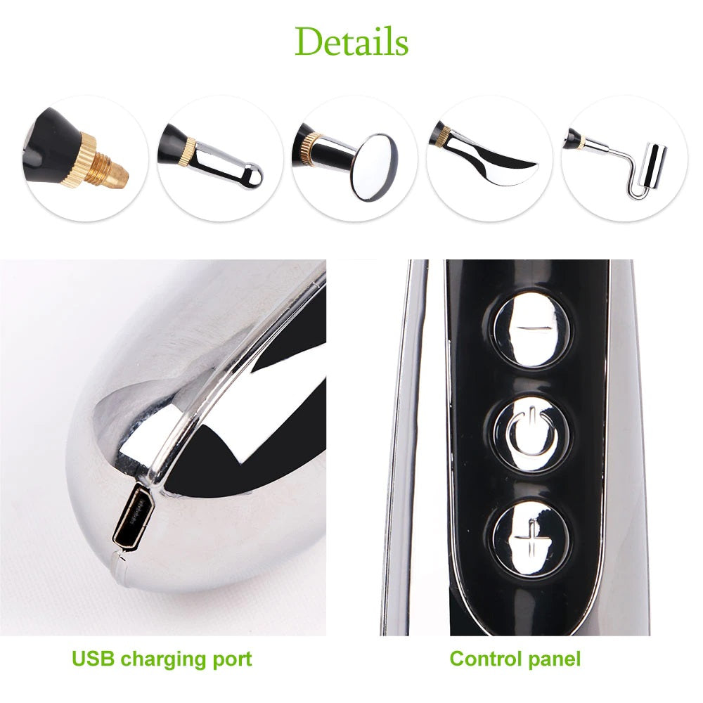 Lápiz Acupuntura Electrónico Terapia Dolor Masaje Magnetico