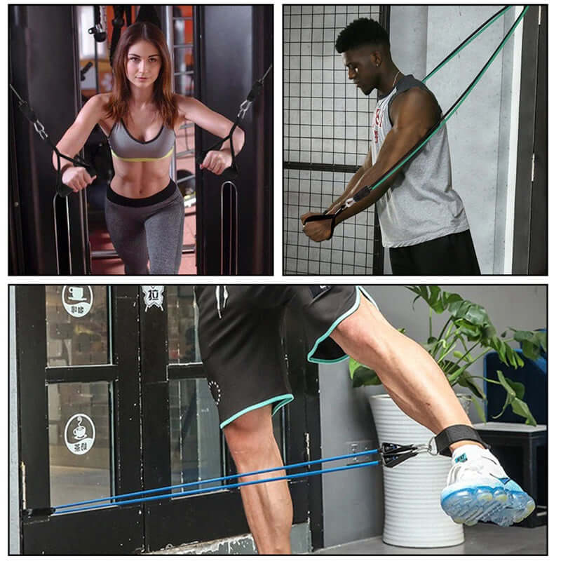 Kit de Bandas de Resistencia x11 💪🏋️ | Entrenamiento Completo en Casa