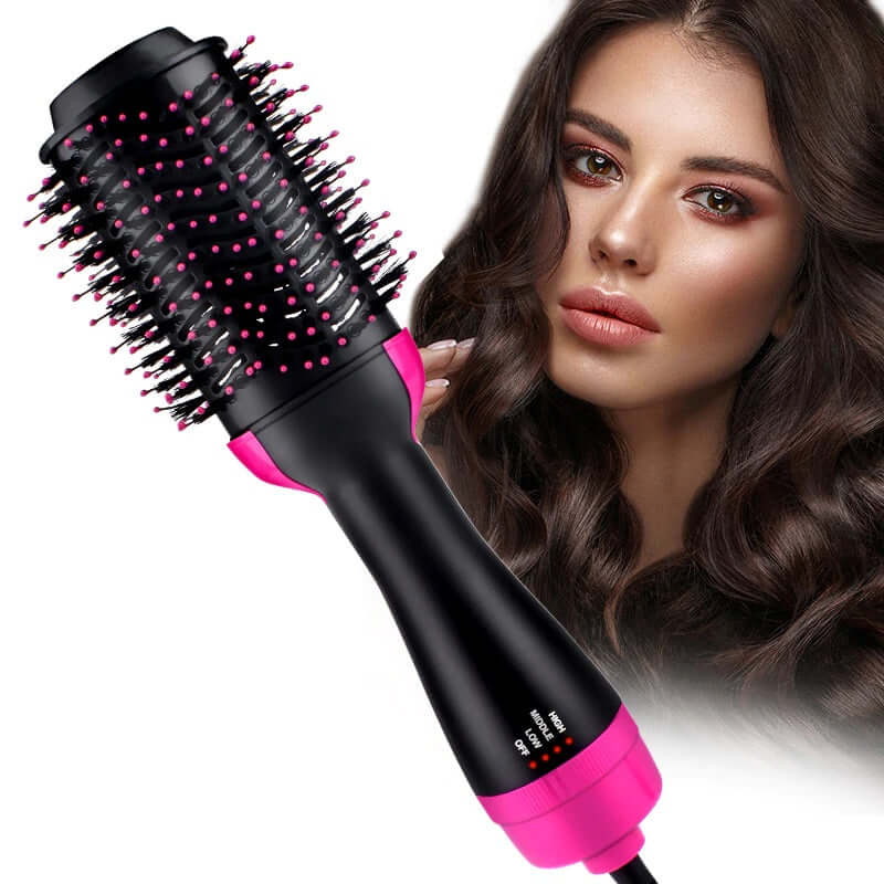 Cepillo secador De Aire Caliente Para Cabello alisado One - Step