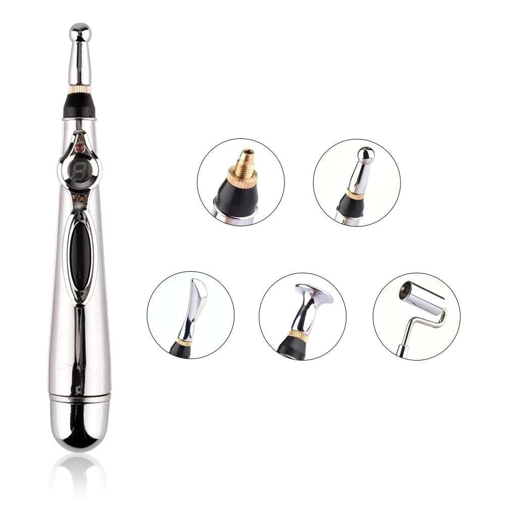 Lápiz Acupuntura Electrónico Terapia Dolor Masaje Magnetico