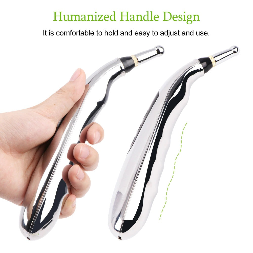 Lápiz Acupuntura Electrónico Terapia Dolor Masaje Magnetico