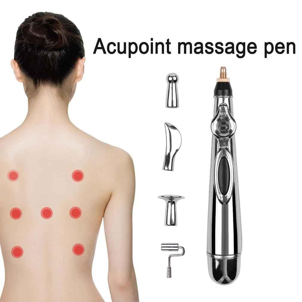 Lápiz Acupuntura Electrónico Terapia Dolor Masaje Magnetico