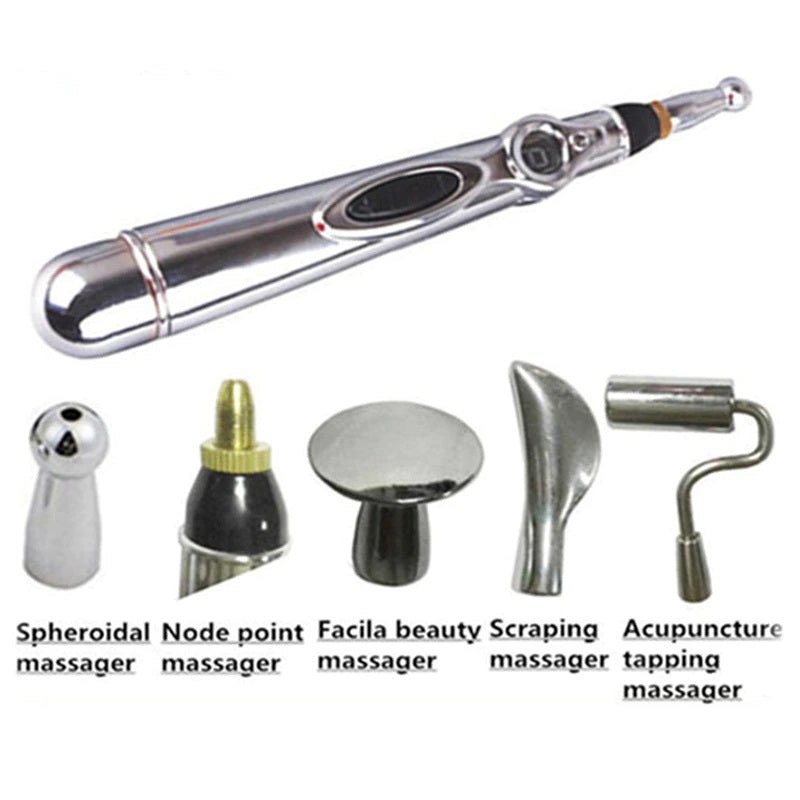 Lápiz Acupuntura Electrónico Terapia Dolor Masaje Magnetico