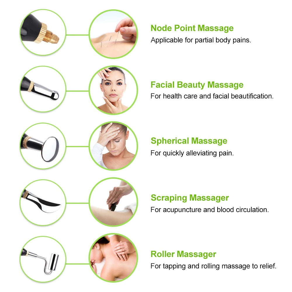 Lápiz Acupuntura Electrónico Terapia Dolor Masaje Magnetico