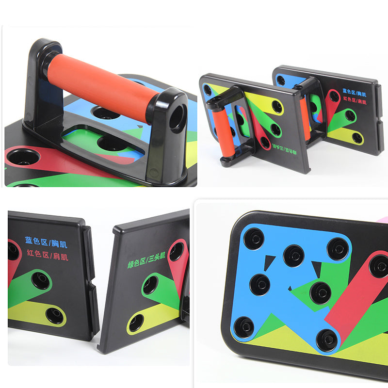 Tabla Push Up 💪 Entrena Pecho, Brazos y Abdomen en Casa