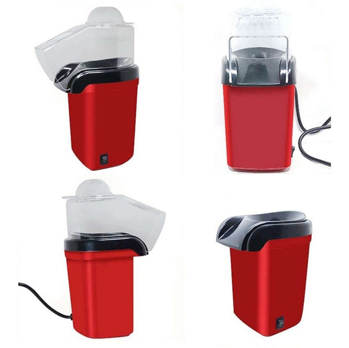 Crispetera Electrica Maquina Palomitas Sin Aceite - zaffary store