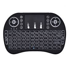 Mini Teclado Inalámbrico Airmouse Android Smart Tv Iluminado - zaffary store
