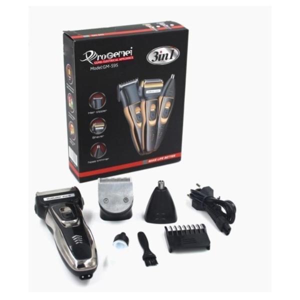 Promoción Afeitadora 3 In 1 Progemei Gm-595 - zaffary store