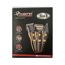 Promoción Afeitadora 3 In 1 Progemei Gm-595 - zaffary store