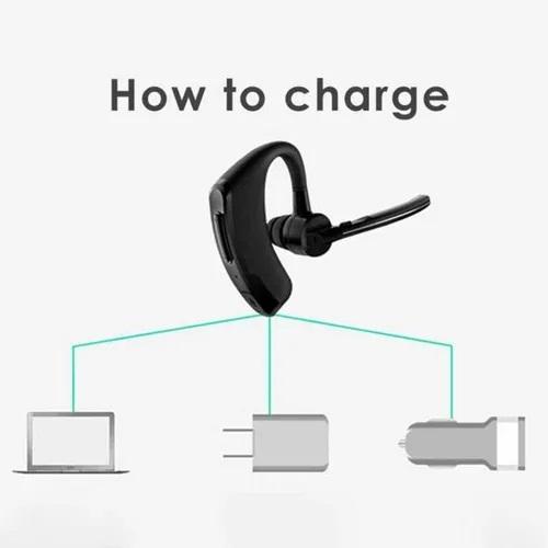 Promoción Audífono Manos Libres Bluetooth Micrófono V8 Tipo Legend - zaffary store