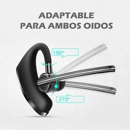 Promoción Audífono Manos Libres Bluetooth Micrófono V8 Tipo Legend - zaffary store