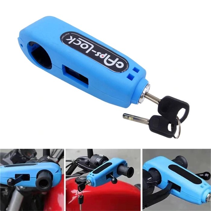 Promoción Candado Moto Manillar Seguro Freno Grip Lock Manigueta - zaffary store