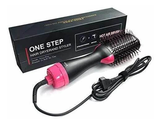 Promoción Cepillo secador De Aire Caliente Para Cabello alisado One - Step - zaffary store