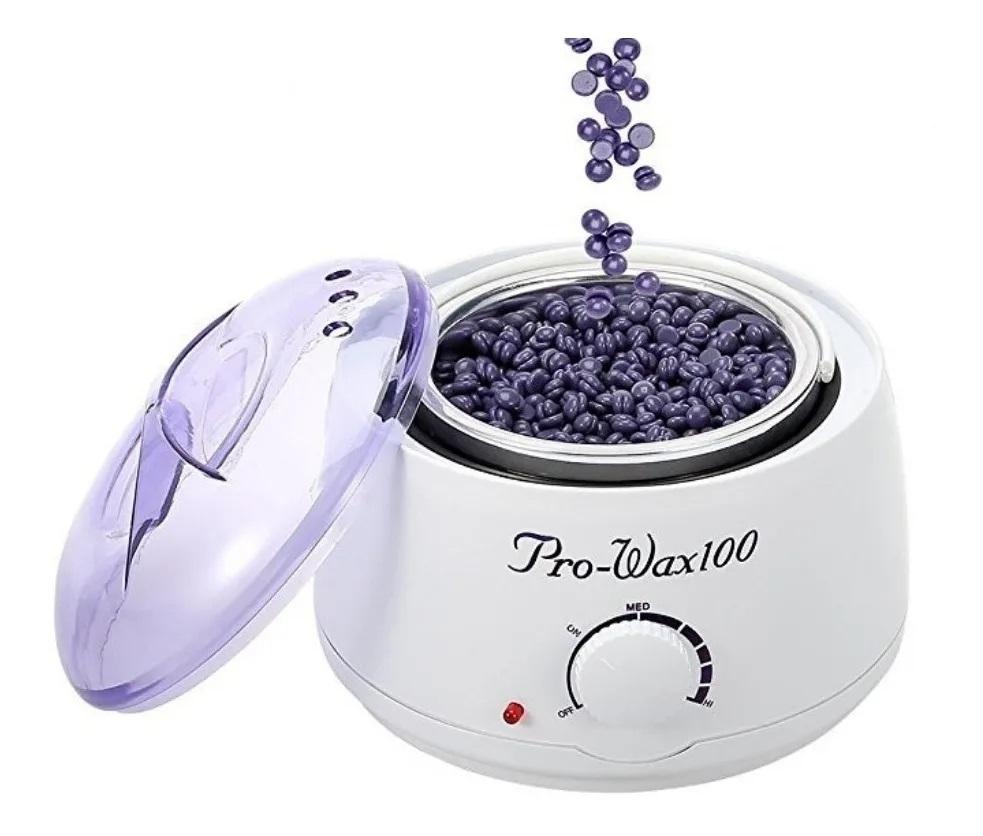 Promoción Cera Depilatoria Elastica, Calentador Olla Y Aplicadores - zaffary store