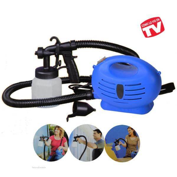 Promoción Compresor Pistola Para Pintar Paint Zoom Alta Calidad - zaffary store