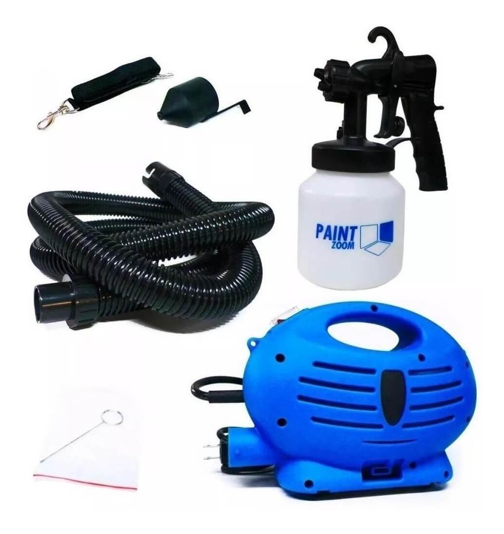 Promoción Compresor Pistola Para Pintar Paint Zoom Alta Calidad - zaffary store