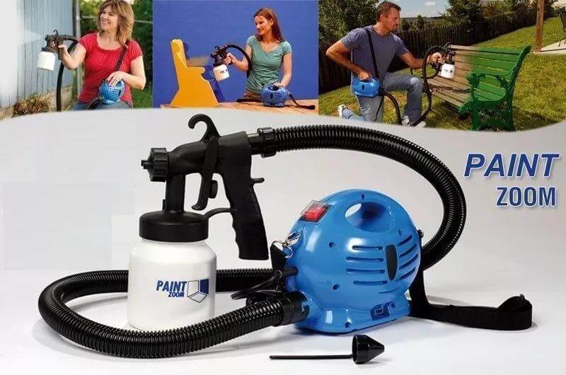 Promoción Compresor Pistola Para Pintar Paint Zoom Alta Calidad - zaffary store